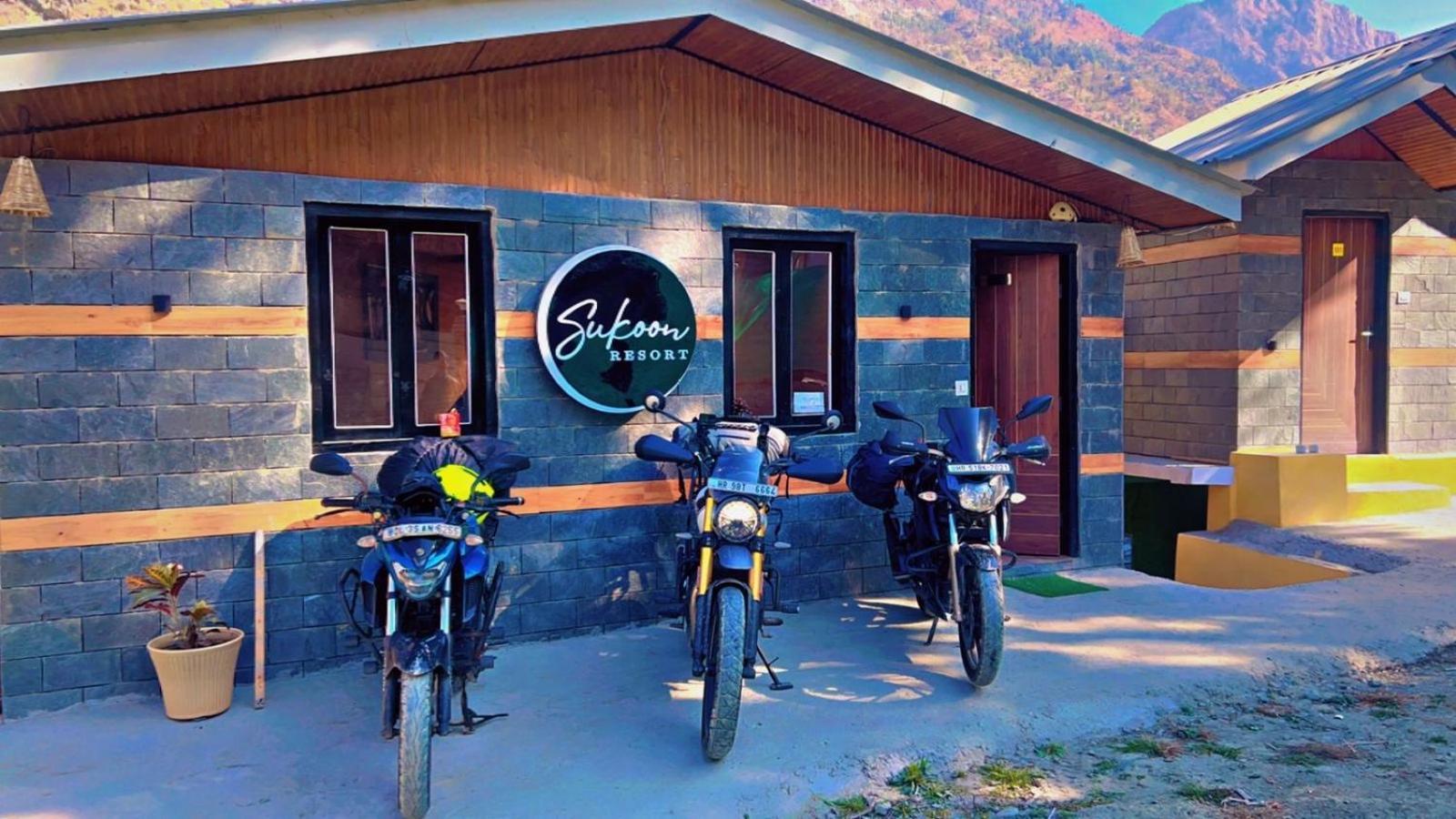 Sukoon Resort Banjār Buitenkant foto