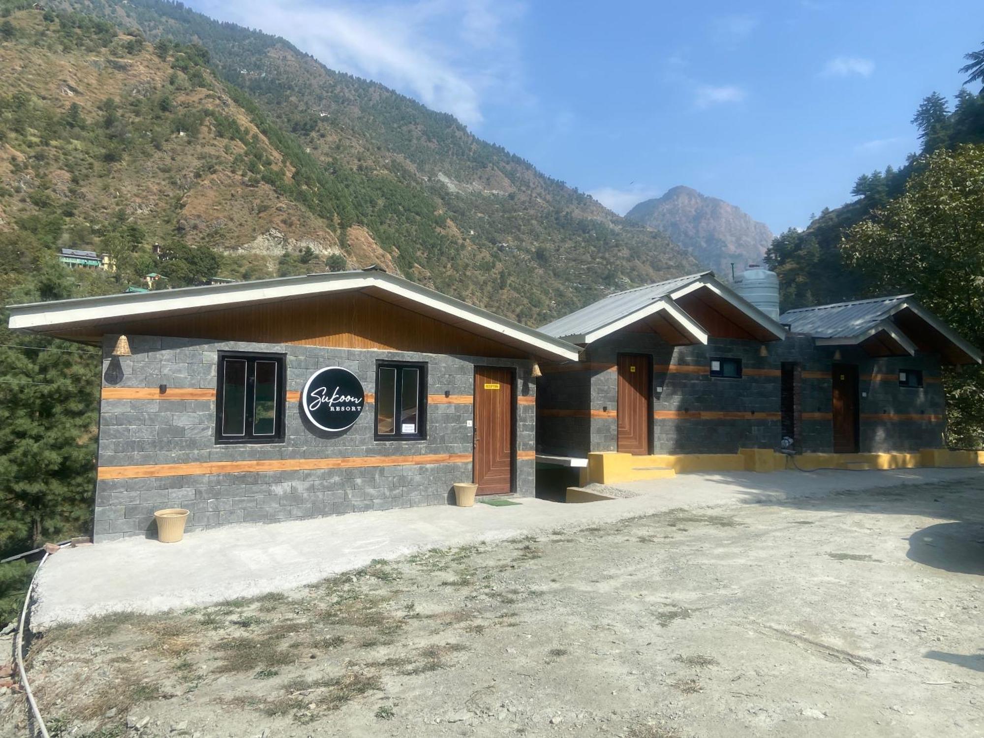 Sukoon Resort Banjār Buitenkant foto